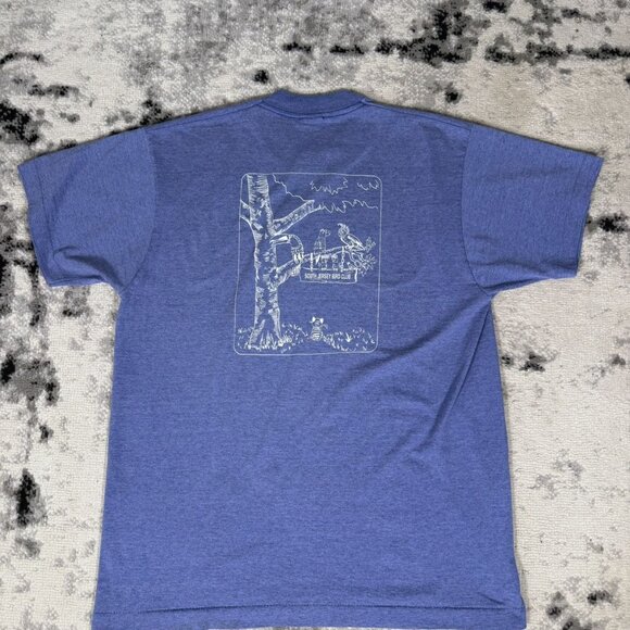 Vintage Single Stitch South Jersey Bird Club T-Shirt - Picture 2 of 5